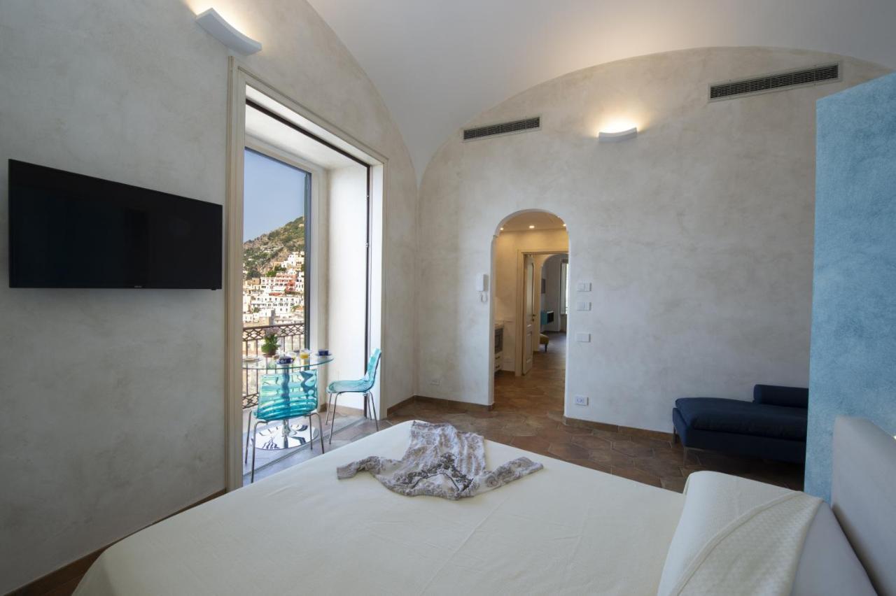 Amore Rentals - Casa Volte Alte Позитано Экстерьер фото