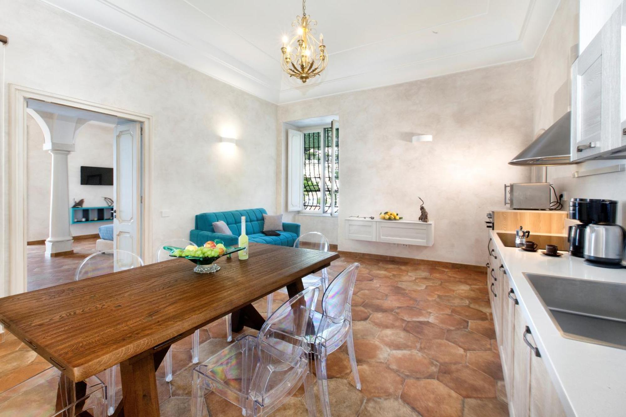 Amore Rentals - Casa Volte Alte Позитано Экстерьер фото