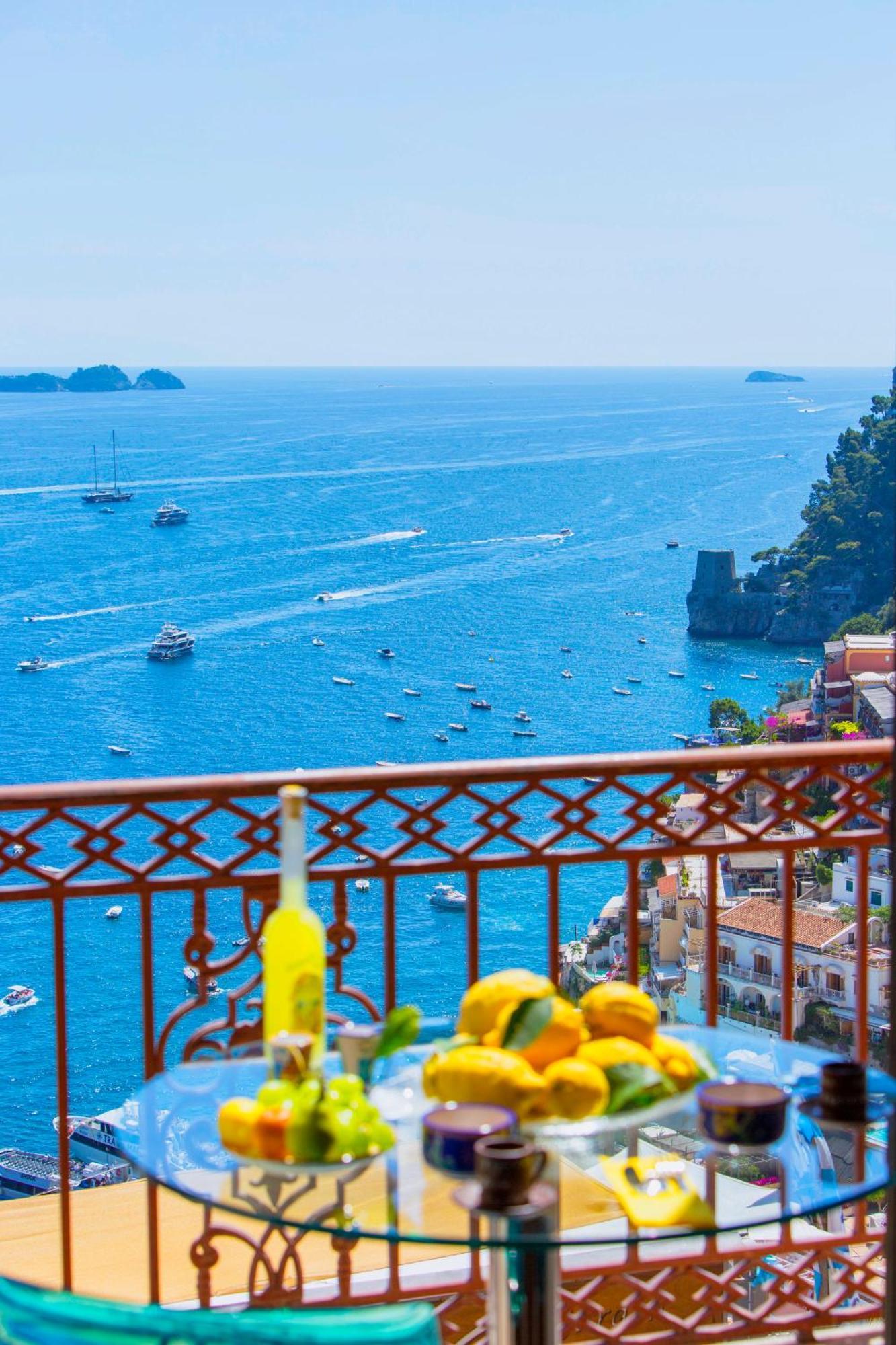 Amore Rentals - Casa Volte Alte Позитано Экстерьер фото