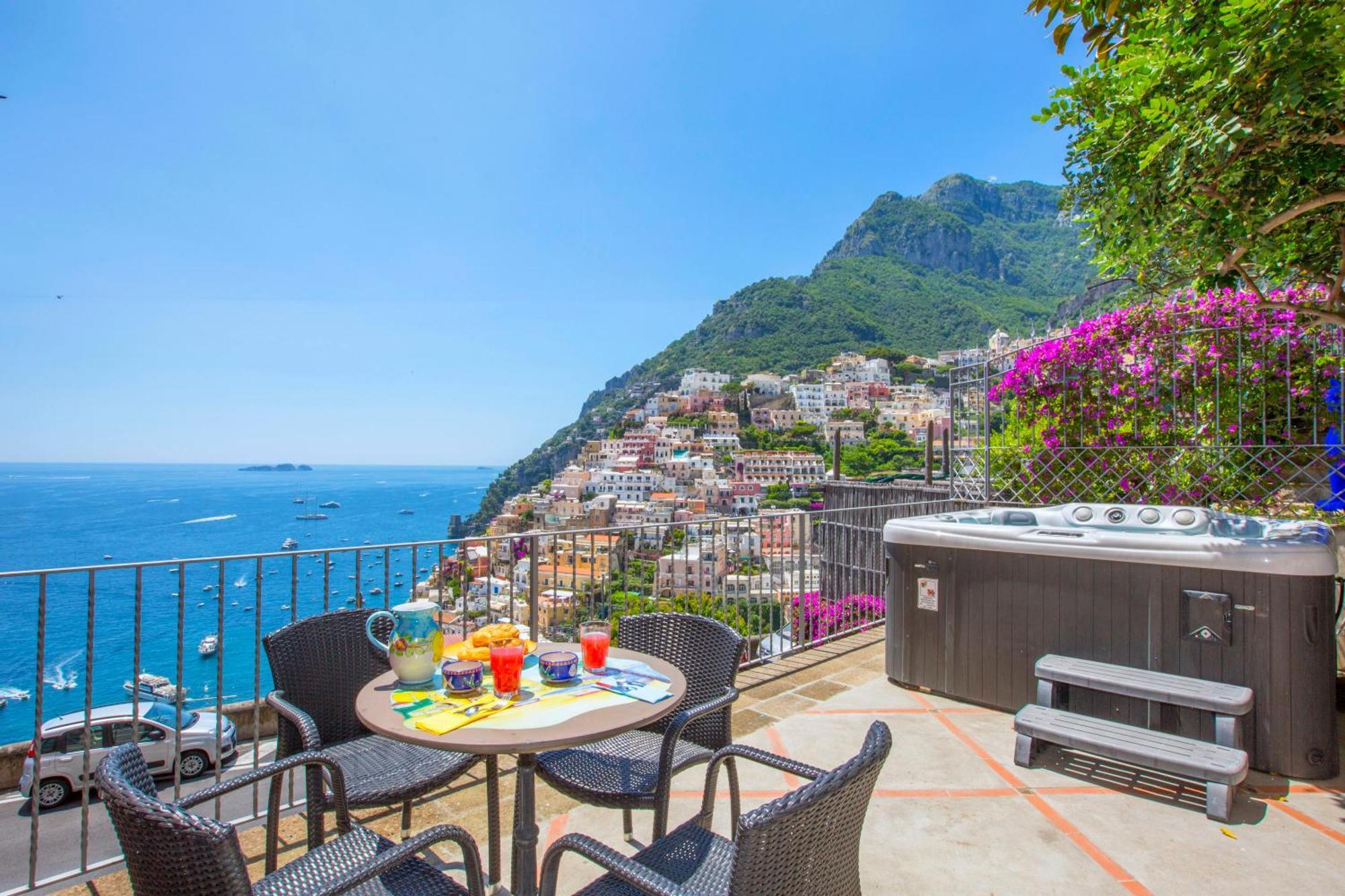 Amore Rentals - Casa Volte Alte Позитано Экстерьер фото