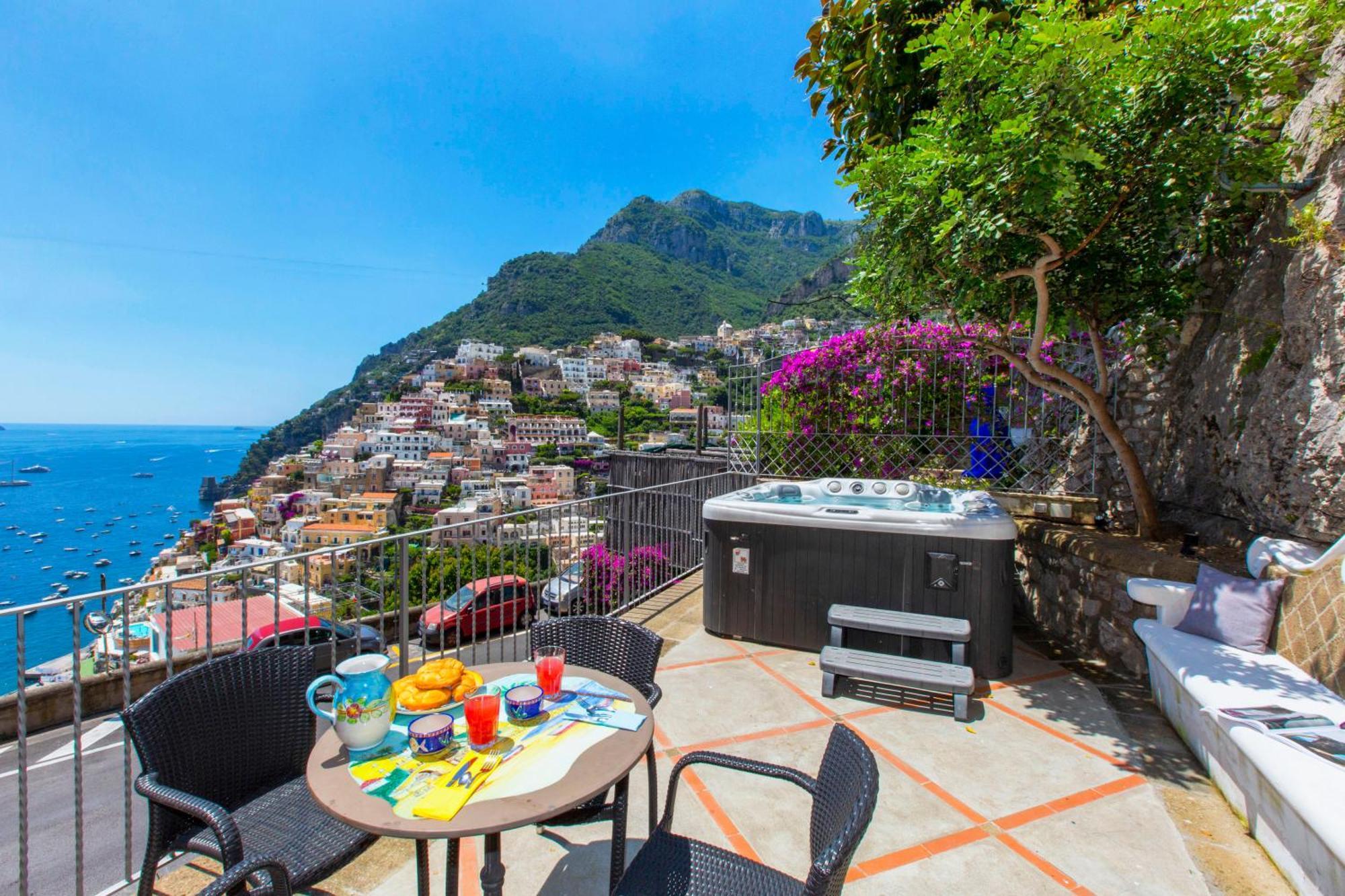 Amore Rentals - Casa Volte Alte Позитано Экстерьер фото