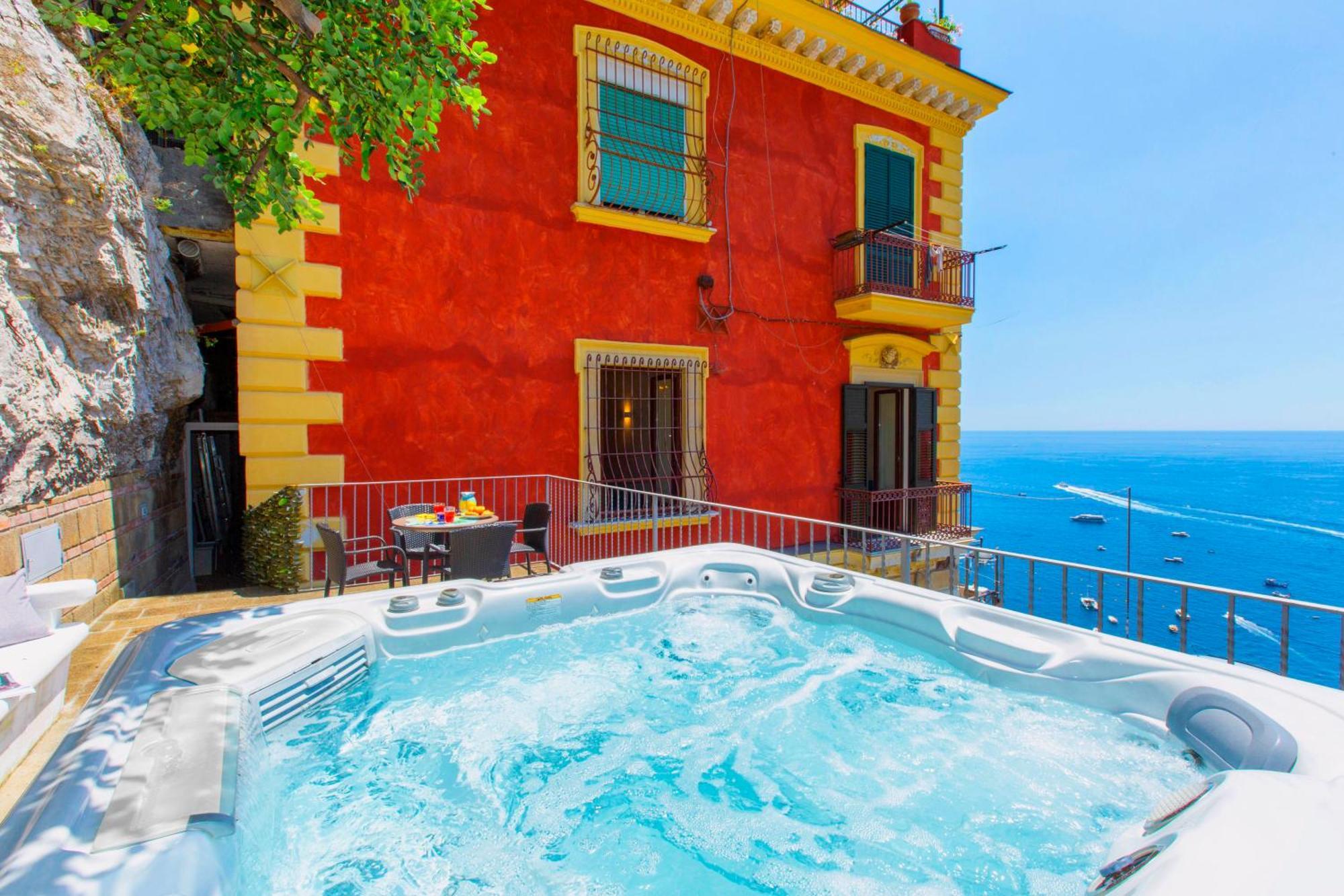 Amore Rentals - Casa Volte Alte Позитано Экстерьер фото