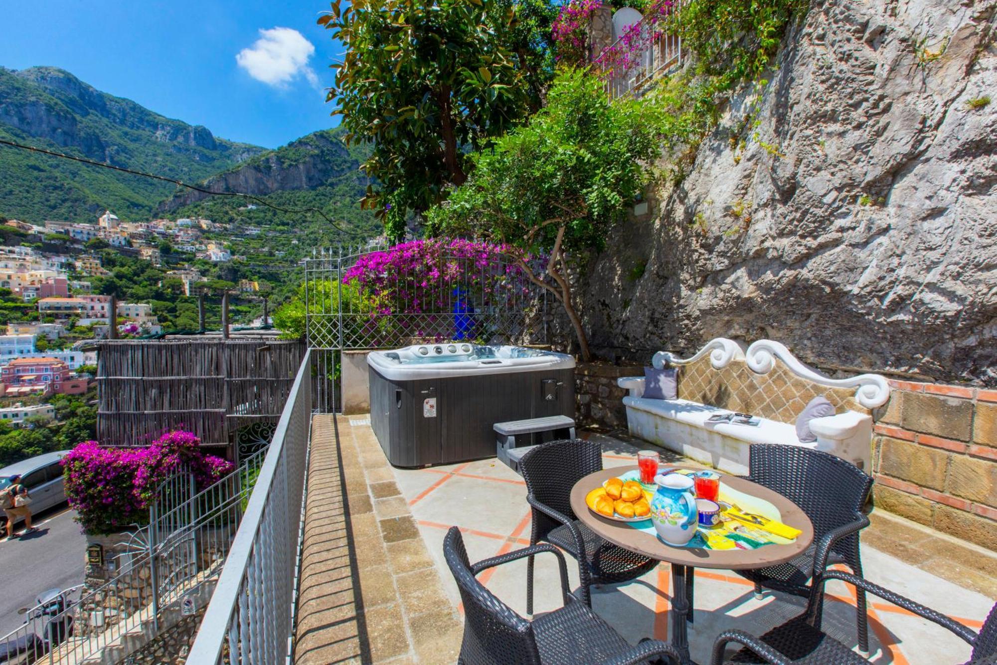 Amore Rentals - Casa Volte Alte Позитано Экстерьер фото